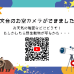 「お空カメラ」できました！
